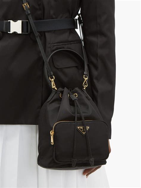 prada dust bag ebay|Prada nylon bucket bags.